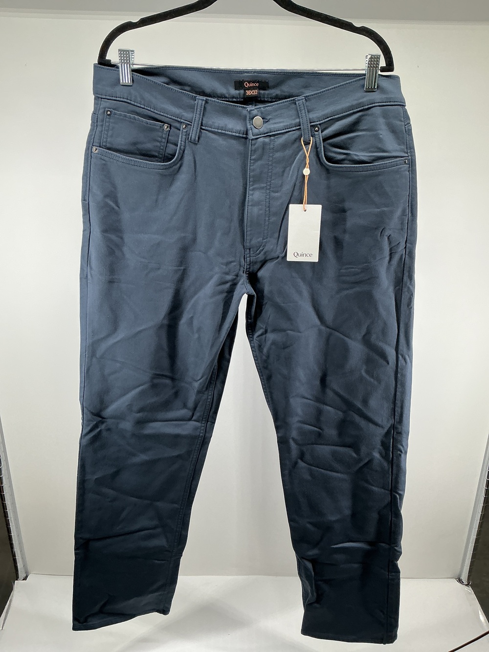 Comfort Stretch Traveler 5-Pocket Pants - Straight